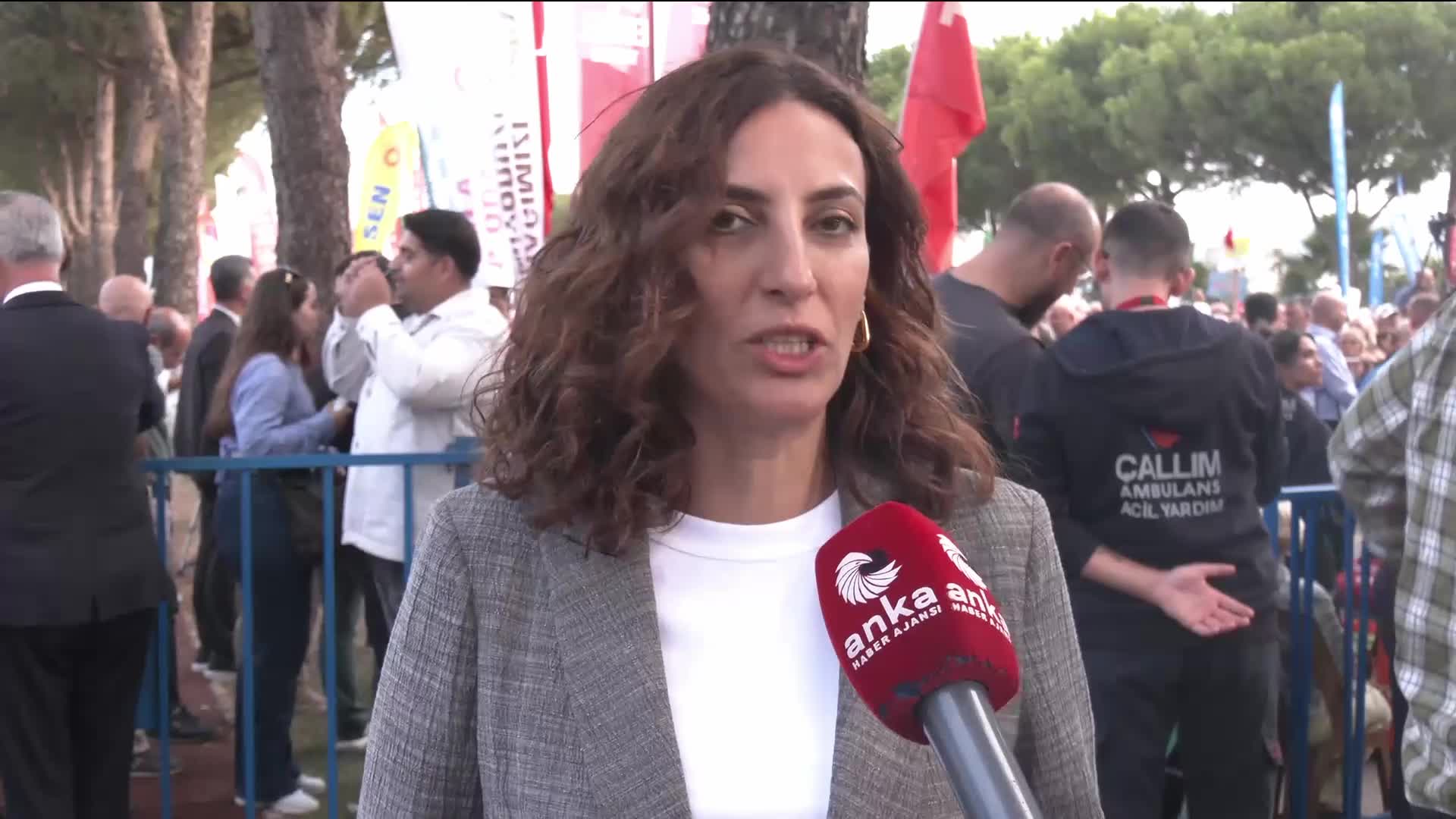 CHP Milletvekili Rızvanoğlu, Muğla'daki Toprak ve Çevre Davasıyla İlgili Mitingde Konuştu